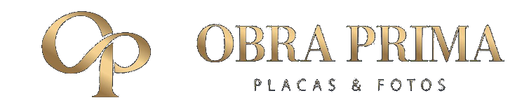 Obra Prima Placas e Fotos