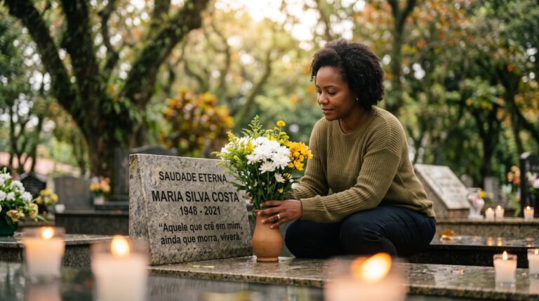 Homenagem de Finados personalizada: ideias duradouras