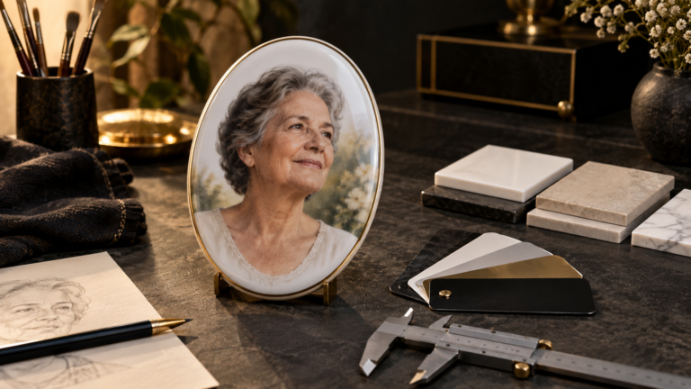 Quanto custa uma placa para túmulo com foto? O que define o orçamento