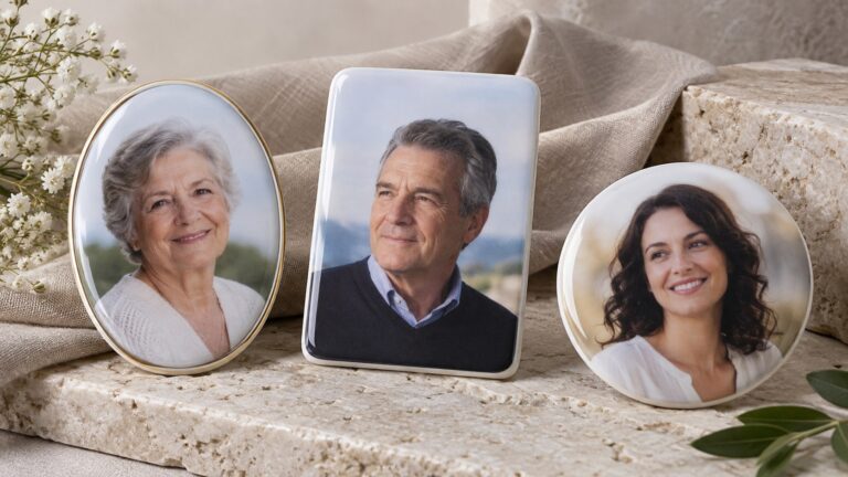 Placas para cemitério com fotos: modelos e como escolher